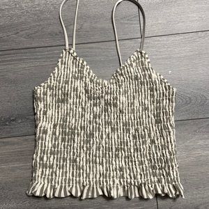 Summer striped crop too BRAND NEW